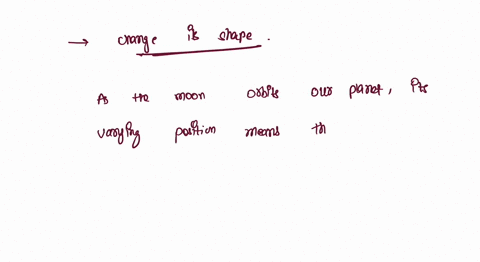 why-does-the-moon-seem-to-change-shape-a-as-the-moon-revolves-around-earth-different-parts-are-lit-by-the-sun-b-the-viewpoint-from-earth-of-the-illuminated-side-of-the-moon-changes-c-earths-95015