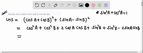 prove-that-cos-a-cos-b2-sin-a-sin-b2-4-cos2a-b2-65139