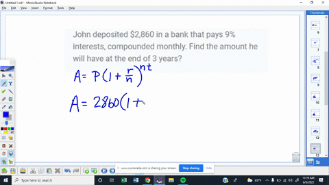 john-deposited-2860-in-a-bank-that-pays-9-interests-compounded-monthly-find-the-amount-he-will-have-at-the-end-of-3-years-97934