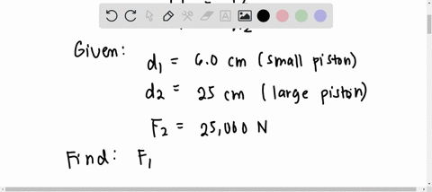 the-small-piston-of-a-hydraulic-lift-has-a-radius-of-60-cm-and-the-large-piston-has-a-radius-of-25-cm-what-force-must-be-applied-on-the-small-piston-in-order-to-lift-a-car-weighing-25000-n-o-79063