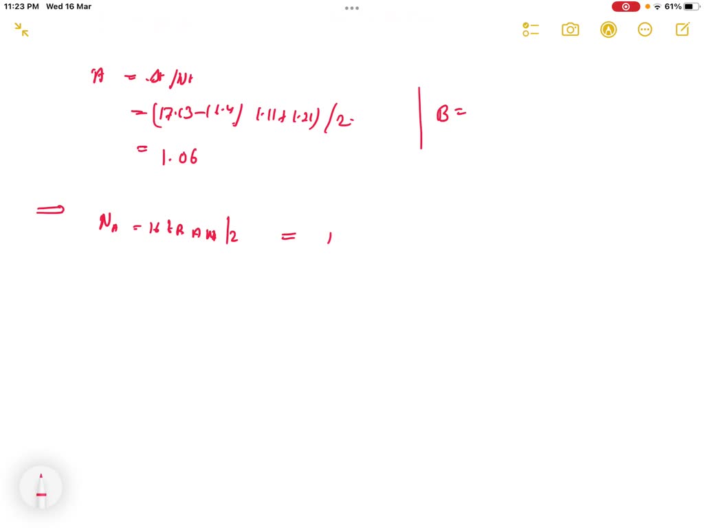 SOLVED: Substances A And B Have Retention Times Of 16.63 And 17.63 Min ...