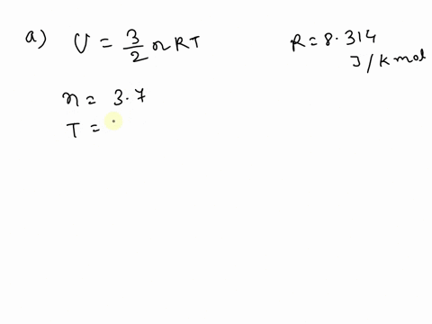 a-calculate-the-internal-energy-of-370-moles-of-a-monatomic-gas-at-a-temperature-of-0pc_-b-by-how-much-does-the-internal-energy-change-if-the-gas-is-heated-to-460-k-26047