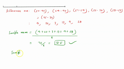 find-the-90-confidence-interval-for-estimating-d-based-on-these-paired-data-and-assuming-normality-give-your-answers-correct-to-one-decimal-place-before-50-64-57-52-59-65-after-46-42-54-39-5-24767