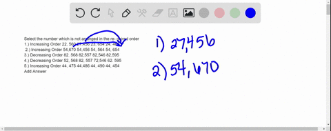 learning-task-5-select-the-number-which-is-not-arranged-in-the-re-quired-order-1-increasing-order-22-560-27456-23-654-24-468-2-increasing-order-54670-54456-54-564-54-654-3-decreasing-order-8-12737