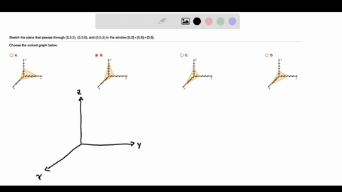sketch-the-plane-that-passes-through-500-0-l0-and-002-in-the-window-05-05-05-choose-the-corect-graph-below-81457