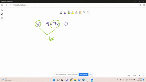 find-all-real-solutions-of-the-equation-enter-your-answers-as-a-comma-separated-listx-9-7x-0-32222