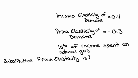 ernests-income-elasticity-of-demand-for-natural-gas-is-04-his-price-elasticity-of-demand-for-natural-gas-is-03-and-he-spends-10-of-his-income-on-natural-gas-what-is-his-substitution-price-el-62689