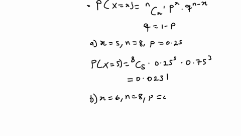 compute-the-following-binomial-probabilities-directly-from-the-formula-for-bx-n-p_-round-your-answers-to-three-decimal-places-a-b5-8-025-231738-b-b6-8-065-0259-p3-x-5-when-n-7and-p-065-0711-28132