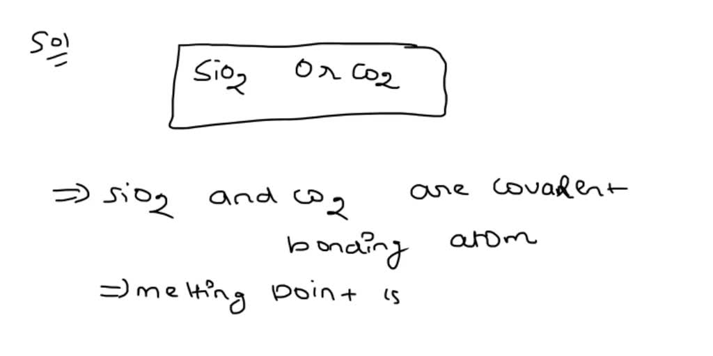 SOLVED 8. Predict which compound in each pair will have the