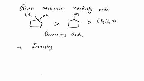 rank-the-following-compounds-in-order-of-increasing-reactivity-in-a-dehydration-reaction-that-follows-the-appropriate-mechanism-from-slowest-to-fastest-reacting-think-carbocation-stability-o-74275