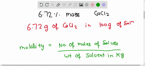 what-is-the-molality-of-a-solution-that-is-672-by-mass-calcium-chloride-a-0429-m-b-0649-m-c-0344-m-d-0605-m-e-0512-m-63338