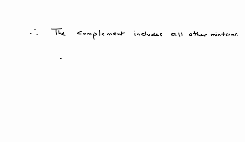express-the-complement-of-the-following-function-in-sum-of-minterms-a-f-abcd-026111314-b-fxyz-0367-63938
