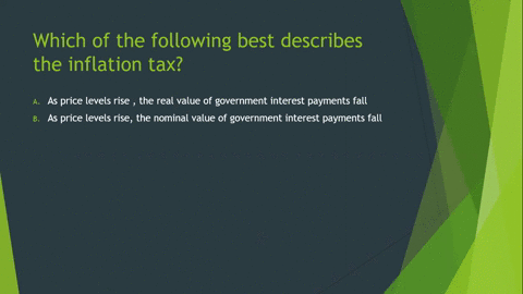 which-of-the-following-best-describes-the-inflation-tax-as-price-levels-rise-the-real-value-of-government-interest-payments-fall-as-price-levels-rise-the-nominal-value-of-government-interest-15723
