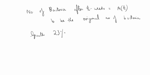 colony-of-bacteria-growing-by-23-every-other-week-what-is-the-equation-that-models-this-situation-let-at-be-the-number-of-bacteria-after-weeks-and-be-the-original-number-of-bacteria-32024