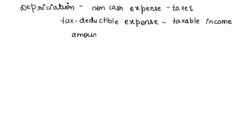 when-evaluating-projects-were-concerned-with-only-the-relevant-incremental-after-tax-cash-flows-therefore-because-depreciation-is-a-noncash-expense-we-should-ignore-its-effects-when-evaluati-7163