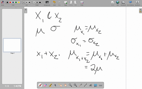 suppose-we-have-independent-observations-x1-and-x2-from-a-distribution-with-mean-and-standard-deviation-what-is-the-variance-of-the-mean-of-the-two-values-x1x2-2-36117