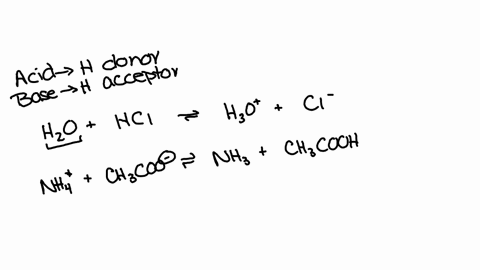identify-the-acid-and-the-base-in-these-reactions-a-h2o-l-hcl-aq-h3o-aq-cl-aq-b-nh4-aq-ch3coo-aq-nh3-aq-ch3cooh-aq-36252