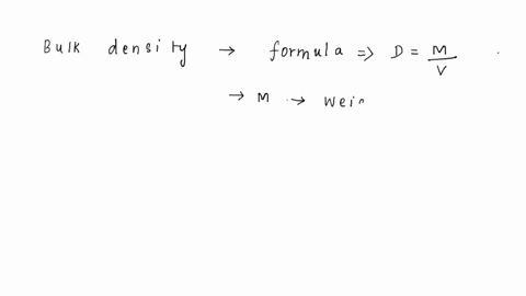 bulk-density-is-a-massvolume-ratio-and-is-often-measured-as-an-indicator-of-compaction-true-or-false-58187