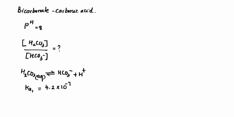 the-ph-of-a-bicarbonate-carbonic-acid-buffer-is-800-calculate-the-ratio-of-the-concentration-of-ca-4-97176