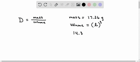 a-small-cube-of-a-metal-measures-143-mm-on-a-side-and-weighs-1726-g-what-is-the-density-of-this-metal-in-gcm3-18392