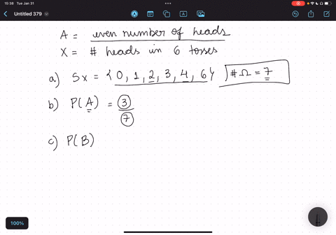 8-marks-a-coin-when-tossed-has-probability-p-of-turning-up-heads_-random-experiment-is-conducted-in-which-the-coin-is-tossed-six-times-and-the-number-of-heads-counted-let-x-be-the-number-of-32863