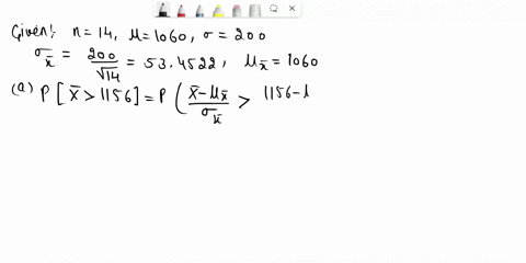 points-a-sample-of-n-14-observations-is-drawn-from-normal-population-with-1060-and-200-find-each-of-the-following-px-1156-probability-b-px-953-probability-px-1049-probability-23477