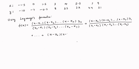 01-find-the-interpolation-or-extrapolation-of-the-following-data-by-using-lagrange-formula-gregory-newton-formula-newton-s-divided-difference-formula-the-method-of-least-square-of-second-ord-09116