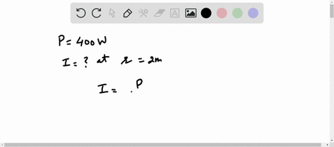 calculate-the-light-intensity-2-m-from-light-bulb-that-emits-400-w-of-visible-light-assuming-that-the-light-radiates-uniformly-in-all-directions-make-some-approximations-eg-i3-and-circle-the-05296
