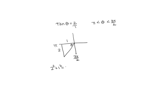 if-tan-theta-2-and-pi-theta-3pi2-then-find-and-simplify-sin-theta-cos-theta-76934