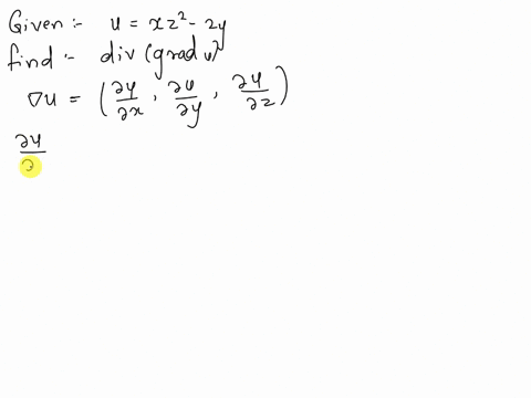 u-xz2-2y-find-div-grad-u-59486