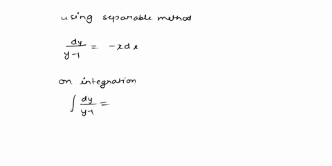 solve-the-initial-value-problems-dydx-xy-x-y0-6-97282