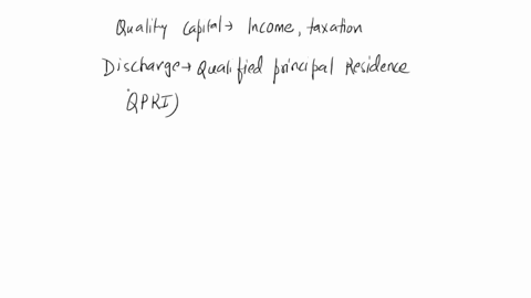 which-statement-correctly-completes-the-following-sentence-about-discharge-of-qualified-principal-residence-indebtedness-qpri-this-type-of-discharge-from-debt-a-it-can-be-defined-as-the-rest-97724