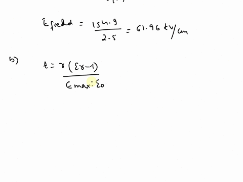 1a-an-oil-insulated-r25-ea60-kvcm-coaxial-cylindrical-electrode-system-has-inner-and-outer-cylinder-radiuses-as-r1-10-cm-and-r30-cm-respectively-determine-the-maximum-field-stress-for-a-test-74108