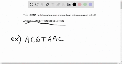 what-type-of-dna-mutation-occurs-when-one-or-more-base-pairs-are-gained-or-lost-in-a-sequence-group-of-answer-choices-insertion-or-deletion-indel-alignment-distance-discrepancy-single-nucleo-15304