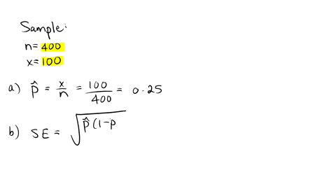 a-simple-random-sample-of-400-individuals-provides-100-yes-responses_-what-is-the-point-estimate-of-the-proportion-of-the-population-that-would-provide-yes-responses-to-2-decimals-what-is-yo-01877