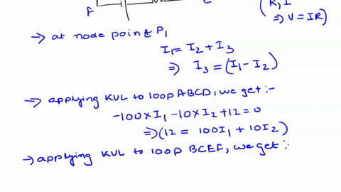in-the-circuit-shown-what-is-the-value-of-current-i1-if-r1100-ohms-r210-ohms-r35-ohms-e112-volts-and-e26-volts-what-is-the-value-of-current-i2-what-is-the-value-of-current-i3-13422