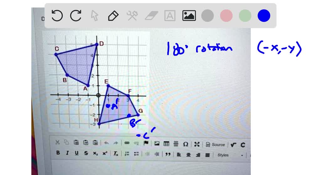 solved-determine-if-the-wo-figures-are-congruent-and-explain-your