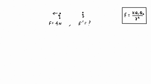 two-identical-charges-repel-each-other-with-a-force-of-4n-if-the-distance-between-them-is-halved-the-force-will-be-select-one-a-16-n-b8-n-c2-n-d1n-48281