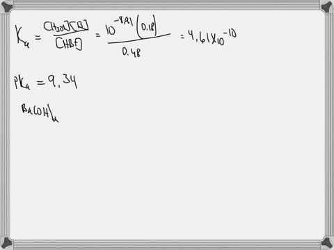 a-buffer-that-contains-018-m-of-a-base-b-and-048-m-of-its-conjugate-acid-bh-has-ph-of-891-what-is-the-ph-after-0028-mol-of-baohj2-are-added-to-062-l-of-the-solution-85841