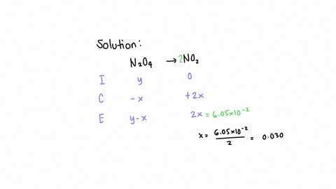 the-equilibrium-constant-kc-for-nzoalg-2nozlg-is-463-x-10-3at-25-c-what-is-the-initial-concentration-of-nzo4-if-the-equilibrium-concentration-of-noz-is-605x-10-2-m-79056