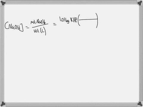 1-to-titrate-1016-g-of-potassium-hydrogen-phthalate-with-sodium-hydroxide-solution-the-buret-containing-the-naoh-solution-initially-read-055-ml-and-at-the-endpoint-of-the-titration-read-4432-58464