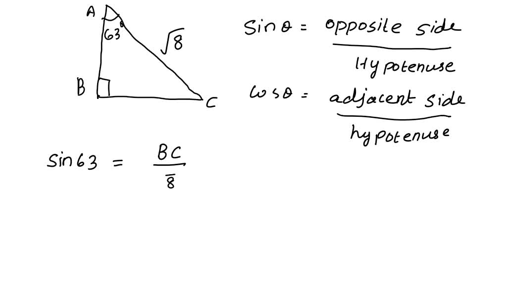 SOLVED: Find the unknown measures. Round lengths to the nearest ...