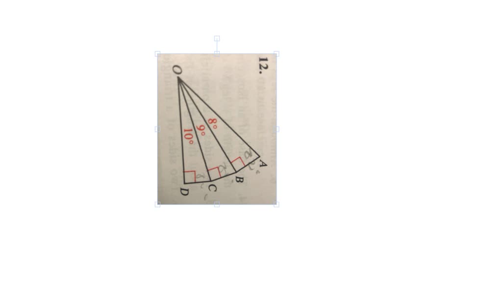 SOLVED: The Diagrams Are Not Drawn To Scale. If Each Diagram Were Drawn ...