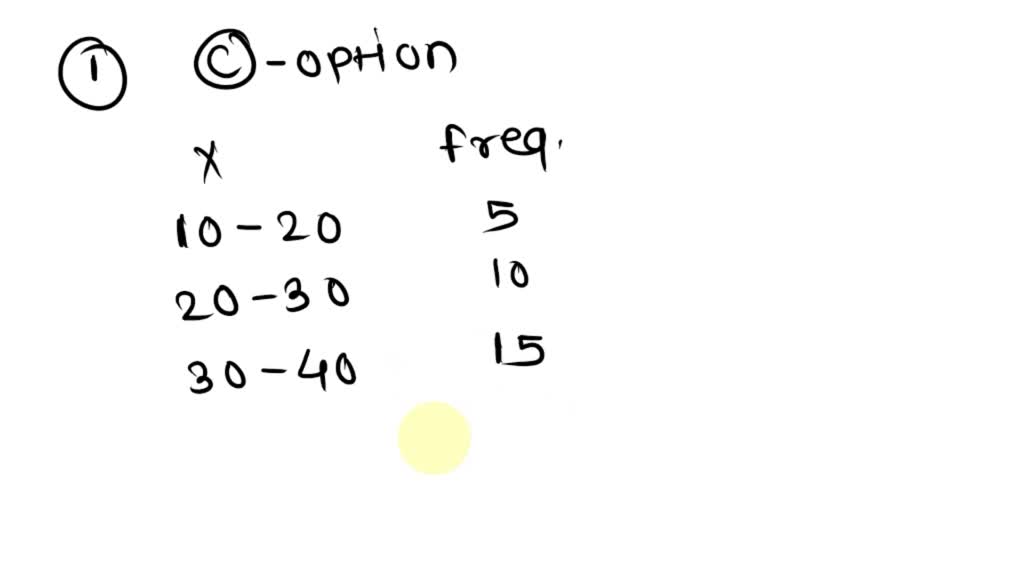 solved-1-a-frequency-distribution-is-a-graphical-form-of