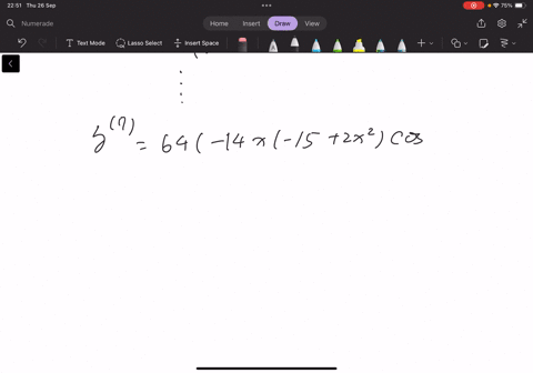 7-a-use-differentiation-from-first-principles-to-find-fprimex-where-fxsqrtx1-and-x-b-use-the-leibniz-rule-to-find-y7-the-7text-th-derivative-of-y-given-that-yx4-cos-2-x-8-a-find-the-equation-of-the-ta