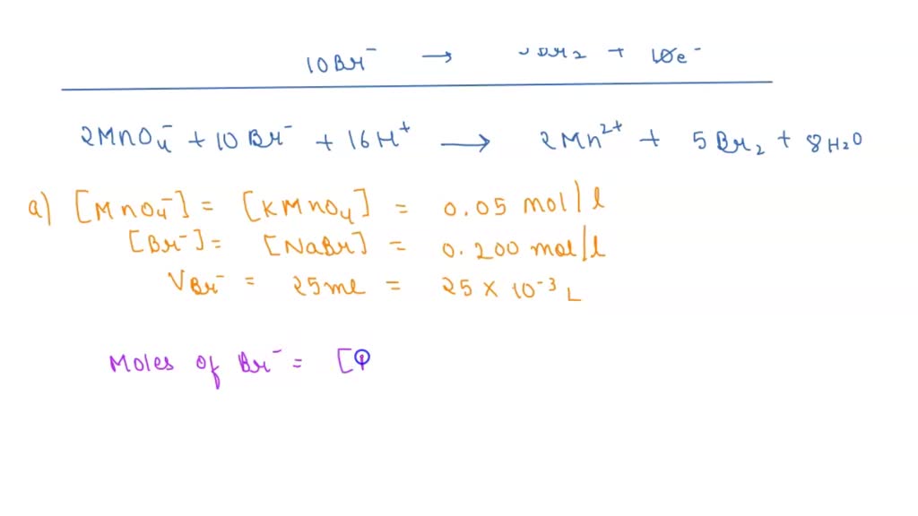 solved-what-volume-of-0-0500-mol-l-kmno4-aq-is-needed-to-oxidize-all