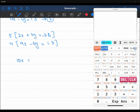 solve-the-system-of-equations-2-x-4-y-38-9-x-5-y-13-4