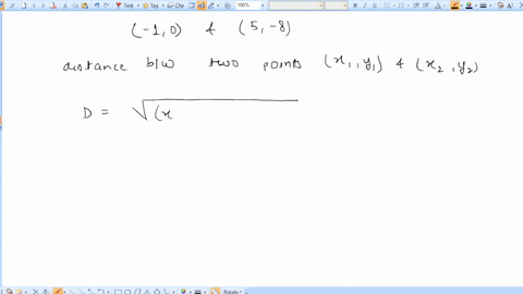 find-the-distance-between-the-two-points-in-simplest-radical-form-10-and-5-8-98184