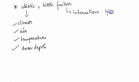 what-factors-limit-the-geographic-range-of-species-how-might-different-factors-interact-to-affect-a-species-distribution-do-you-expect-the-same-factors-to-operate-along-the-entire-range-of-t-43322
