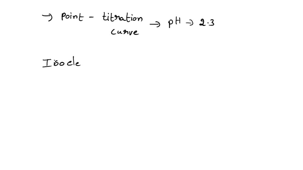 SOLVED 5. (4 pts) Shown below is the titration curve of the amino acid arginine (amine